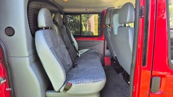 Ford Transit,  ročník 2012, 6 miestne - 14