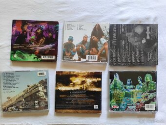 Zbierka CD death , trash metal - 14