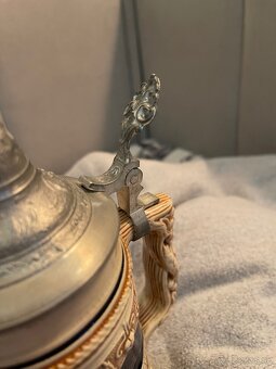 Keramický pivný pohár - 14