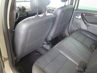 Dacia Duster 1.616V,kůže,klima,tažné,1.majitel - 14