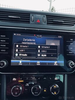 ✅ Škoda Superb 3 Sportline 2,0TDI - 14