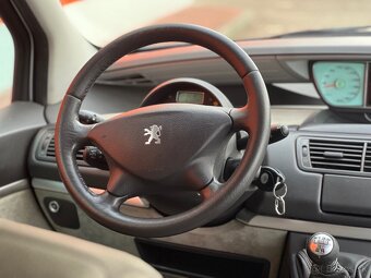 Peugeot 807 2.2 benzín + LPG | 7 miest | 163 000 km - 14