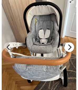 Kočík Brano LUXE  - 3 kombinácia - 14