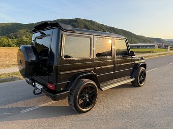 Mercedes Benz G-class BRABUS look AMG style Možná výmena - 14