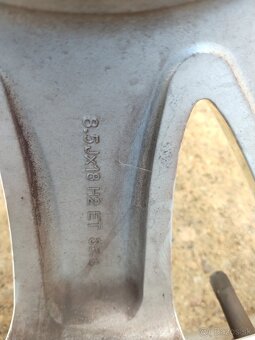 Mercedes benz sada origo ALU 18" W222 dvourozměr - 14