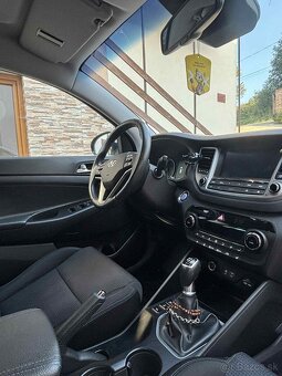 Hyundai Tucson 2.0 CRDi 136 kW (185 k), 4×4, 6M – r. 2017 - 14