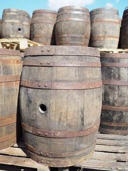 VELKÉ ORIGINALNÍ BAROVÉ SUDY (DUBOVÉ) PO RENOVACI - 14