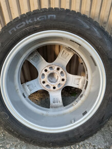 Zimné pneu 205/55 R16 + alu disky 5x112 6,5Jx16 H2 ET50 - 14