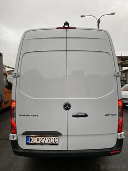 Predám Mersedes sprinter 317 CDI - 14