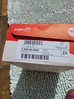 Superfit v.23 celoročné kožené topánky - 14