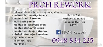 Prerábky a rekonštrukcie - 14