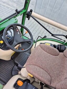 JOHN DEERE malotraktor, zimní údržba, 4x4 - 14