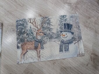 Vianočné prestieranie, štóly - 14