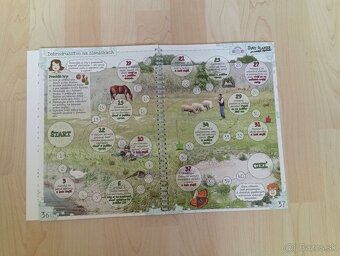 Náučné interaktívne časopisy a omaľovánky - 14