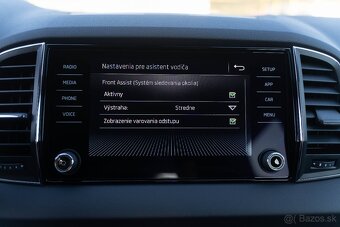 -REZERVOVANÉ-Škoda Karoq 1.5 TSI ACT DSG, Len 82tis. KM/ - 14