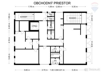 Obchodný priestor na prenájom, Vráble - 14