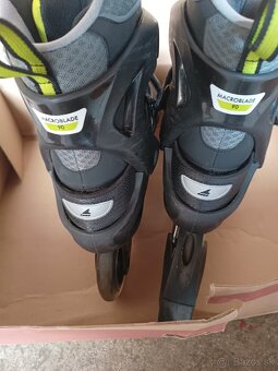 ROLLERBLADE Macroblade panske kolieskove korcule 45 krabica - 14
