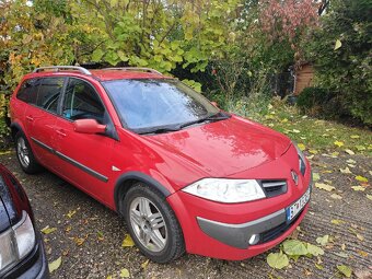 Megane Grandtour 1.5 dCi - odpis DPH , LED, aut.klim, temp - 14