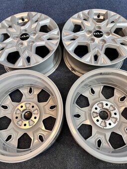 5x114,3 R16 Originál disky KIA Ceed - stav nových - 14