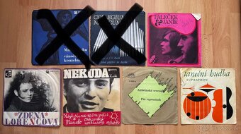 Predám zbierku 119 ks SP platní - 14