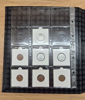 Album Optima s kazetou + mince ČSR, ČSSR, SR - 14