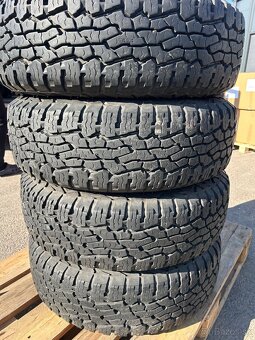 Fiat Ducato Citroen Jumper alu kolesa disky r16 zimní pneu - 14