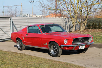 1965 - 1968 + 1972 Ford Mustang Fastback 5x skladem - 14