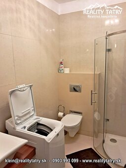 Apartmán s balkónom v rezorte Tatragolf - Veľká Lomnica TOP - 14