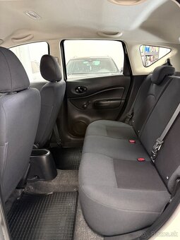 Nissan Note 1.2 Benzin 36000km/1.Majitel - 14