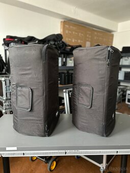 Predám 2ks reproduktorov RCF ART 312-A + statívy - 14
