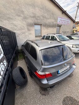 Predám Bmw e61 na diely - 14