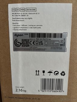 Dyson supersonic fén - 14