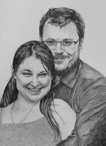 Kreslenie realistických portrétov - 14