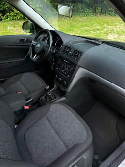 Škoda Yeti 1.2 TSI 81kw/110PS Style,R16,NAVI,BT,Klíma - 14