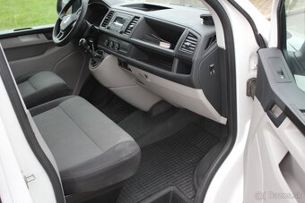 vw transporter T6 2.0 TDI 9-miest kúpené v SR - 14