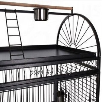 Voliéra pre vtáky - klietka pre zvieratá XXL NOVÁ - 14