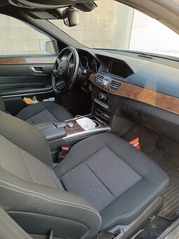 Mercedes E 220 D w212 125 kw facelift 2014 ELEGANCE Bez Adbl - 14
