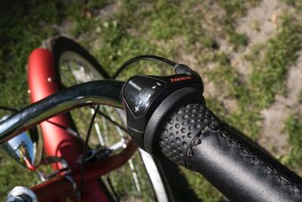 Retro cruiser bicykel unisex pánsky / dámsky - 14