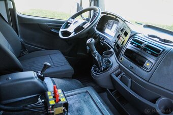 MERCEDES ATEGO HÁKOVÝ NOSIČ KONTAJNEROV HYDRAULICKÁ RUKA EU6 - 14