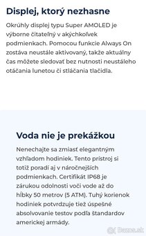 Samsung galaxy Watch 42mm - 14