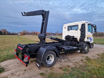 MAN TGL 8.180 HÁKOVÝ NOSIČ KONTAJNEROV EURO-5 - 14