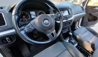 VW SHARAN STYLE 2,0TDi 125Kw DSG Panoráma Webasto - 14