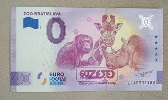 0 euro bankovky 2018 - 2023 - 14