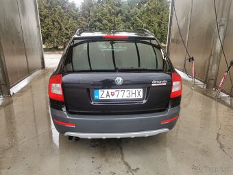 Skoda octavia scout 4x4 2tdi 2010 - 14