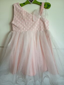 Nové šaty 110 + bolerko - 14
