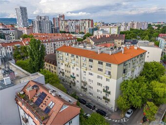 NOVÁ CENA zariadený, tehlový 3 izb. byt, balkón, Nivy-Rastis - 14