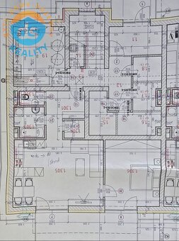 Na prenájom novostavba, 3 izbový byt, 82,75 m2, 2X terasa, p - 14