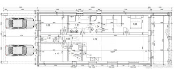 Luxusná moderná novostavba na kľúč - Nováčany 15 min od KE - 14