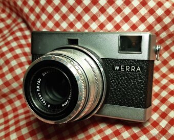 Werra 3 + Tessar 2.8/50, Flektogon 2.8/35, Cardinar 4/100 - 14