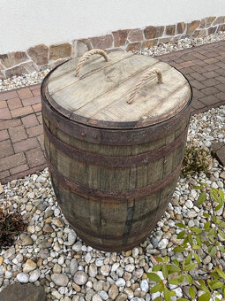 DUBOVÉ KVĚTINÁČE Z ORGINALNÍCH SUDŮ - 14